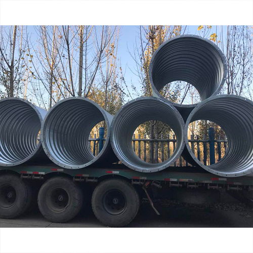 钢制波纹管 宜宾直径四米钢波纹管拼装与板片搭接技术解析