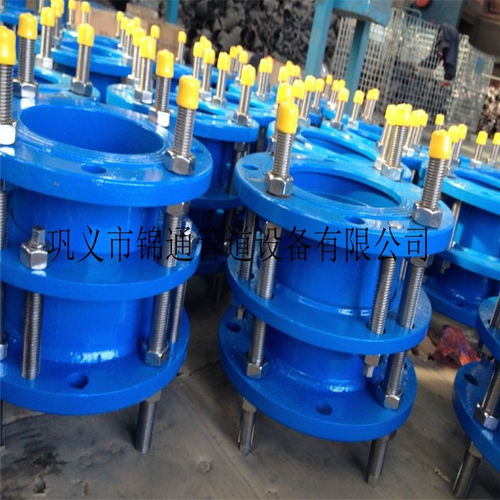 C2F半丝双法兰传力接头PN10 钢制管道系统中的关键伸缩连接器