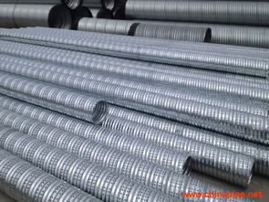 镀锌螺旋肋波纹钢管 哈尔滨金阳光管业的硬核之选