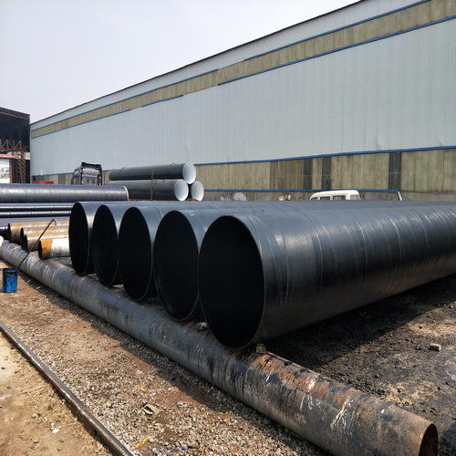 岳阳市建筑污水处理厂用防腐螺旋钢管供应及性能优势